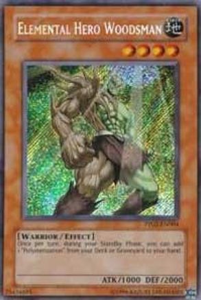 Elemental Hero Woodsman [PP02 - PP02-EN004]