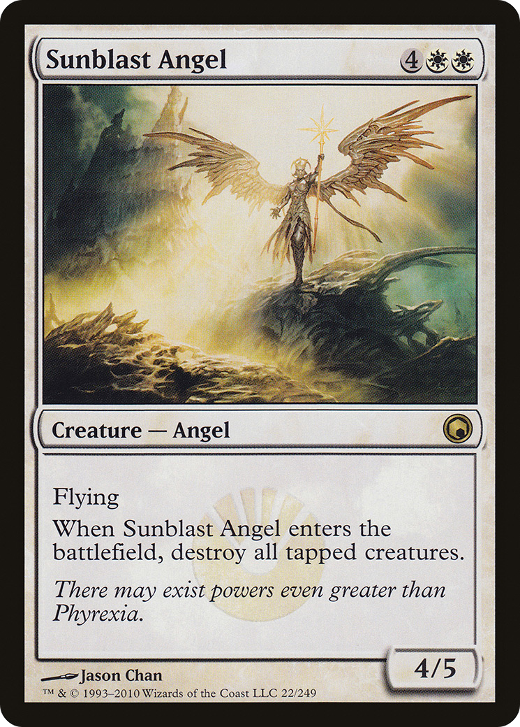 Sunblast Angel [SOM - 22]