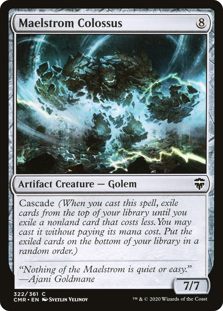 Maelstrom Colossus [CMR - 322]