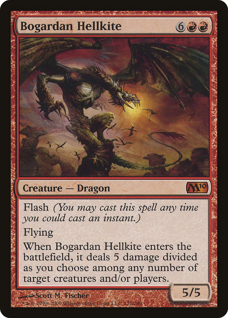 Bogardan Hellkite [M10 - 127]