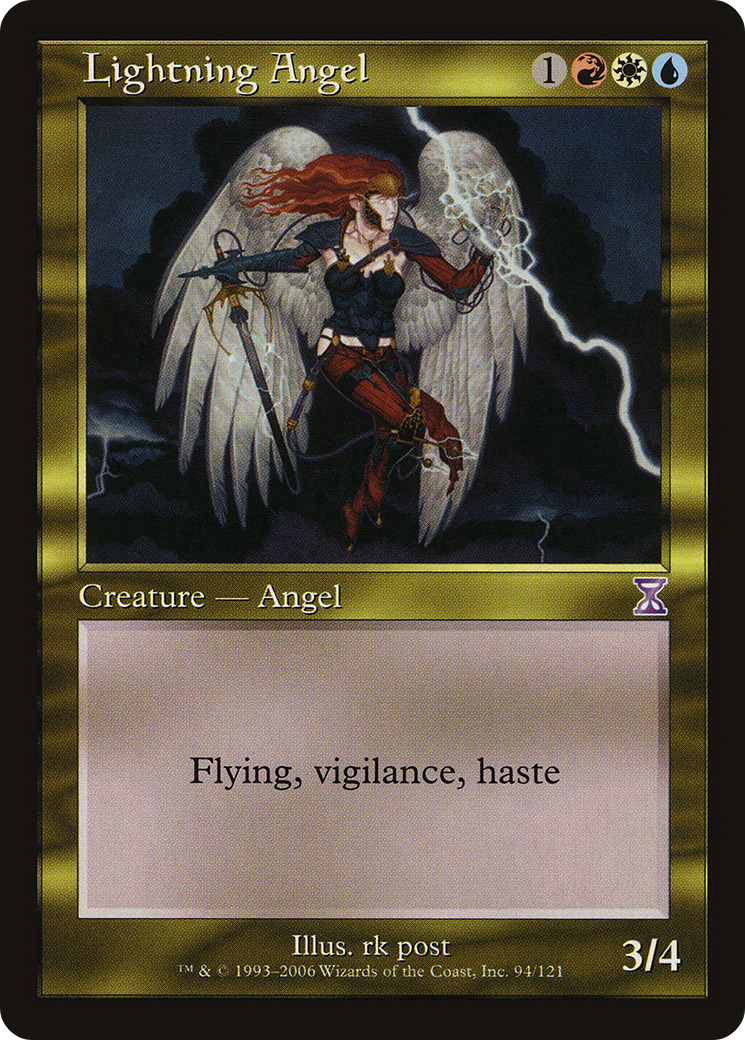 Lightning Angel [TSB - 94]