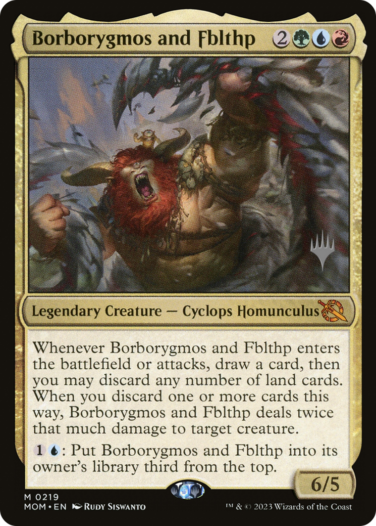 Borborygmos and Fblthp [PPMOM - 219]