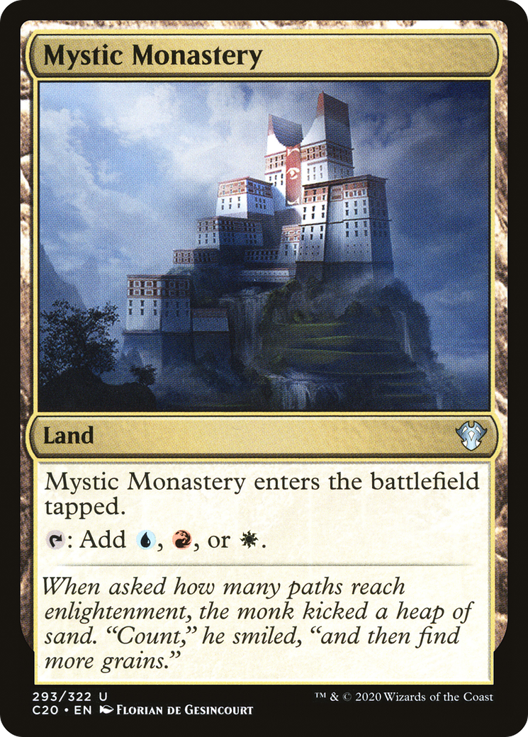 Mystic Monastery [C20 - 293]