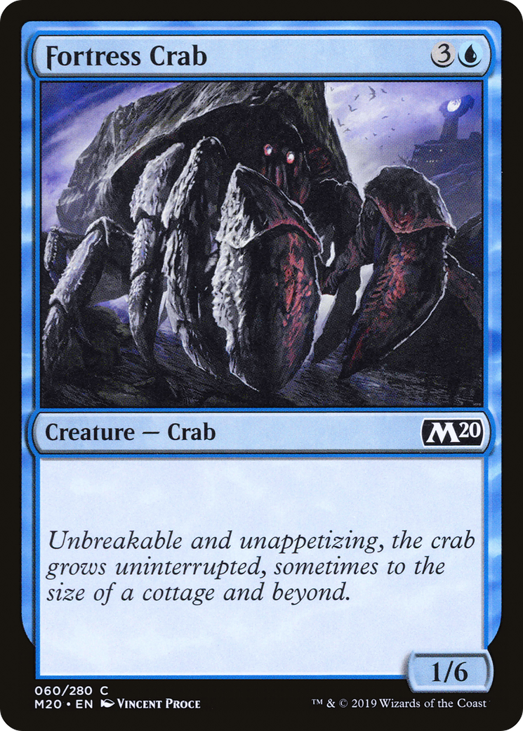 Fortress Crab [M20 - 60]