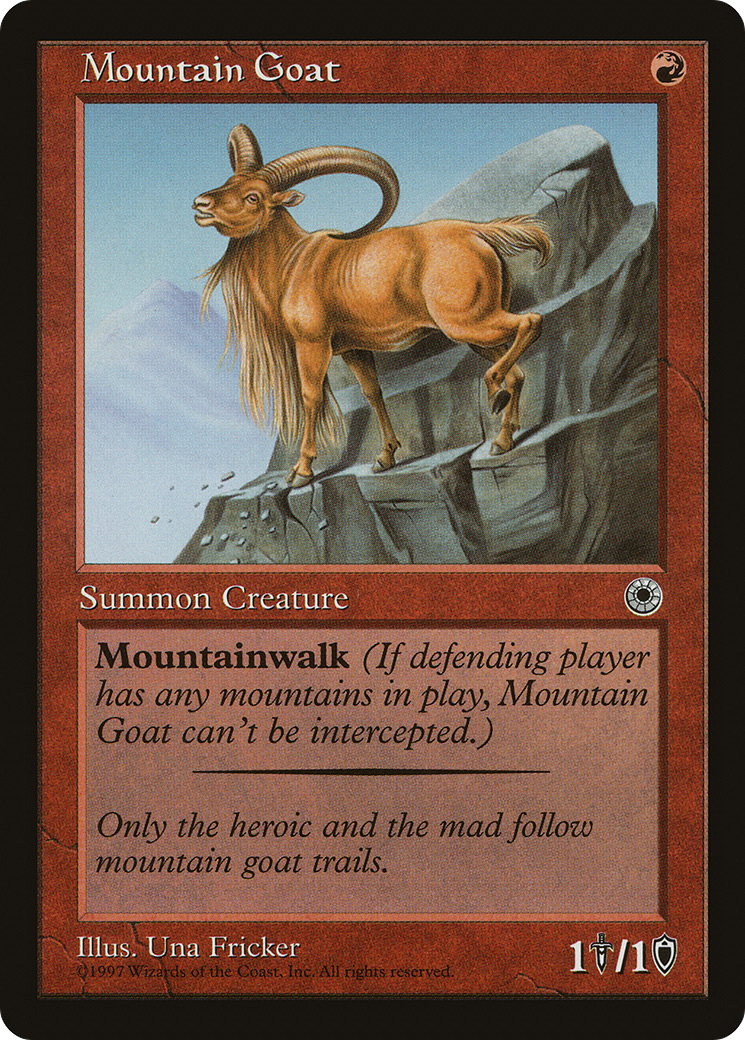 Mountain Goat [POR - N/A]