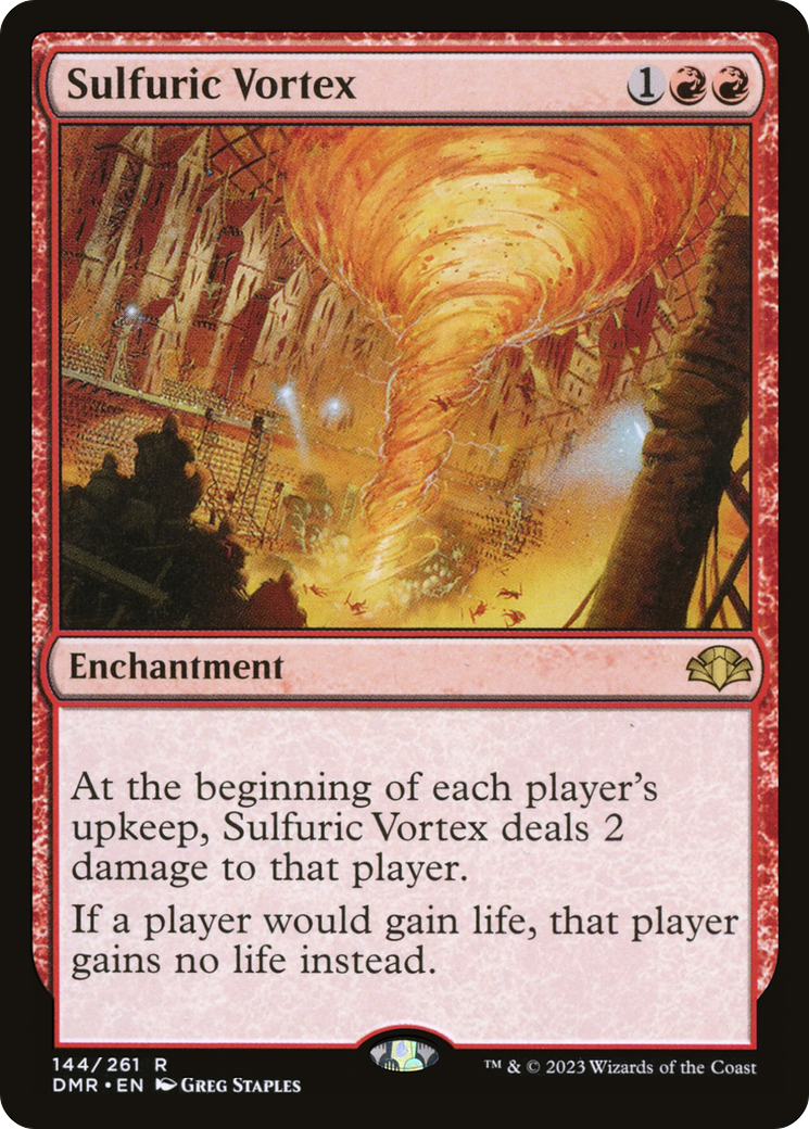 Sulfuric Vortex [DMR - 144]
