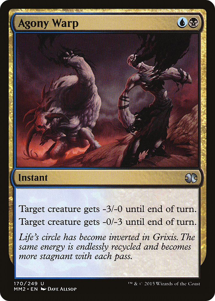 Agony Warp [MM2 - 170]