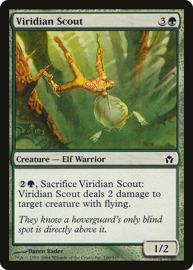 Viridian Scout [5DN - 100]