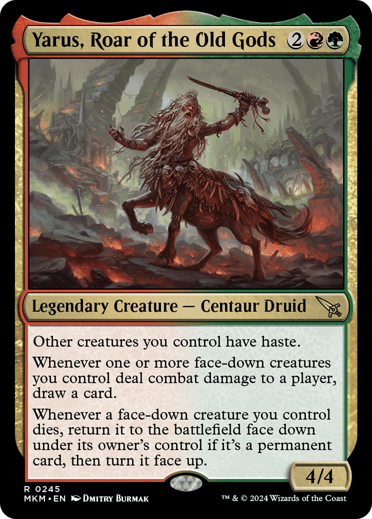 Yarus, Roar of the Old Gods [MKM - 245]