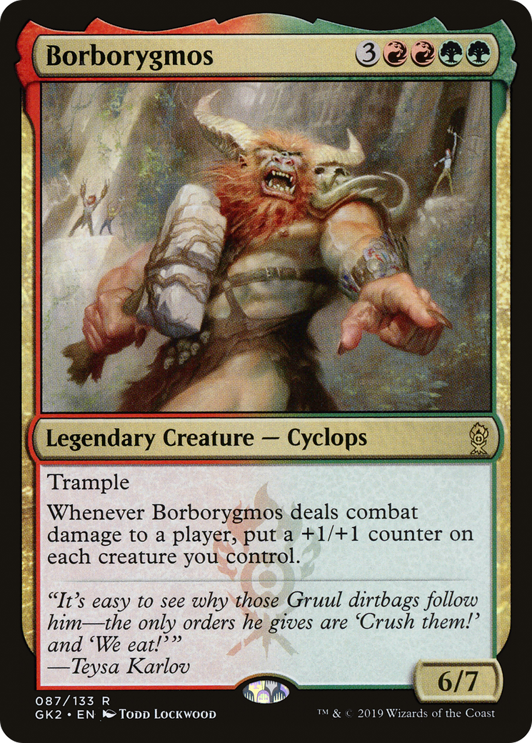 Borborygmos [GK2 - 87]