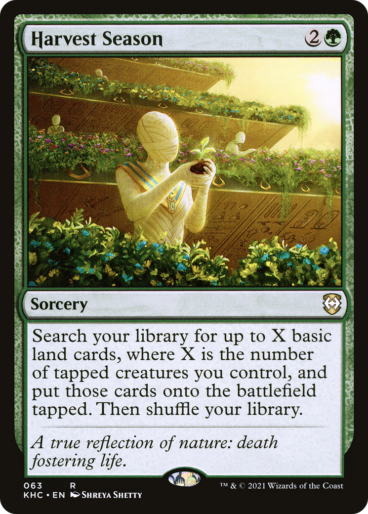 Harvest Season [KHC - 63]