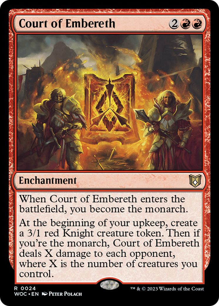 Court of Embereth [WOC - 24]