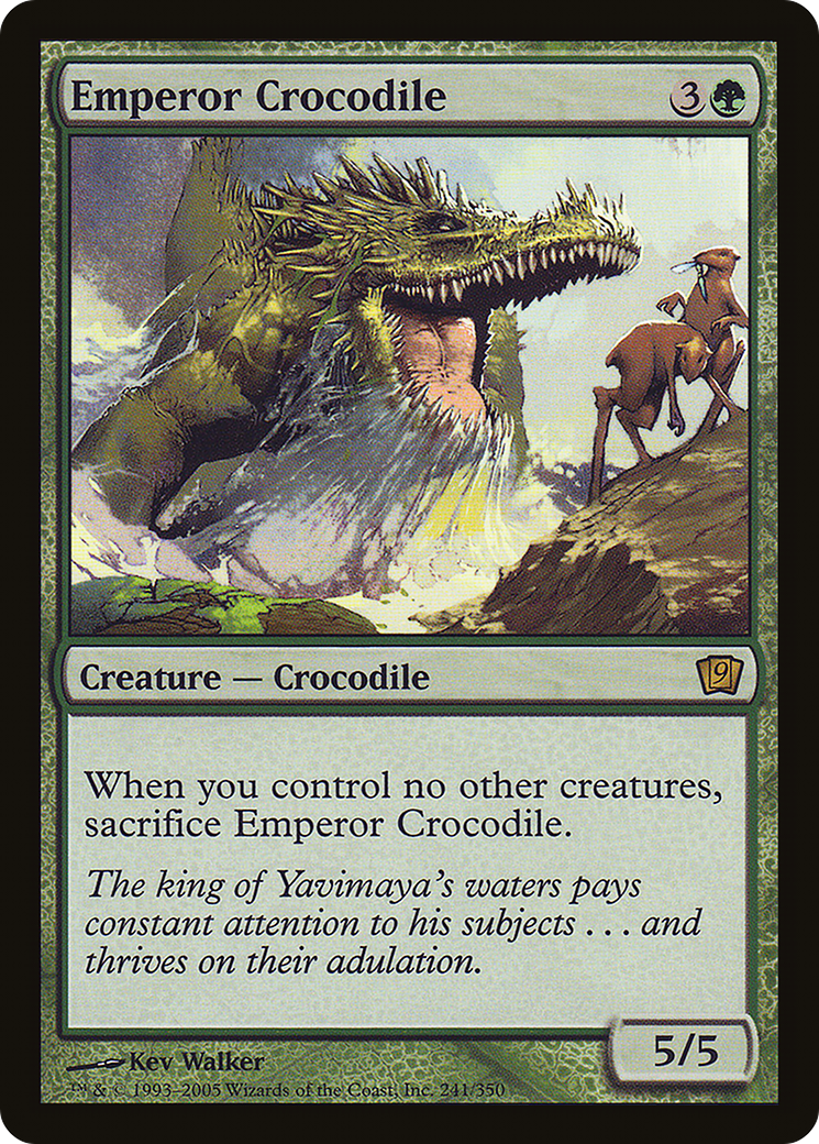 Emperor Crocodile [9ED - 241]