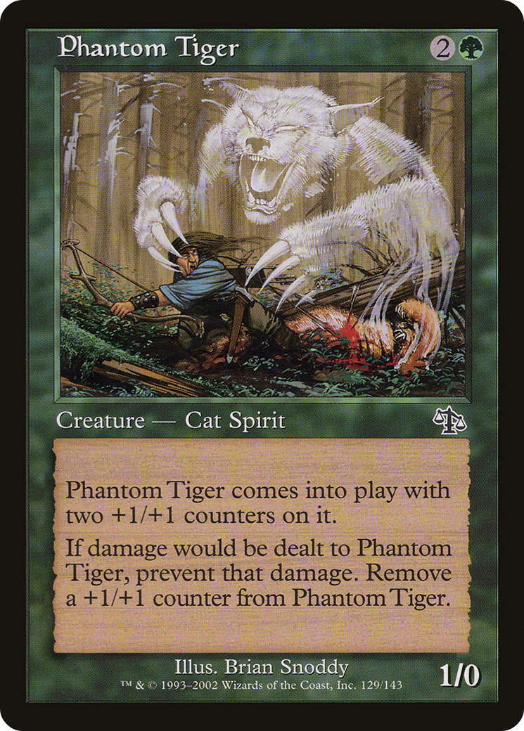 Phantom Tiger [JUD - 129]
