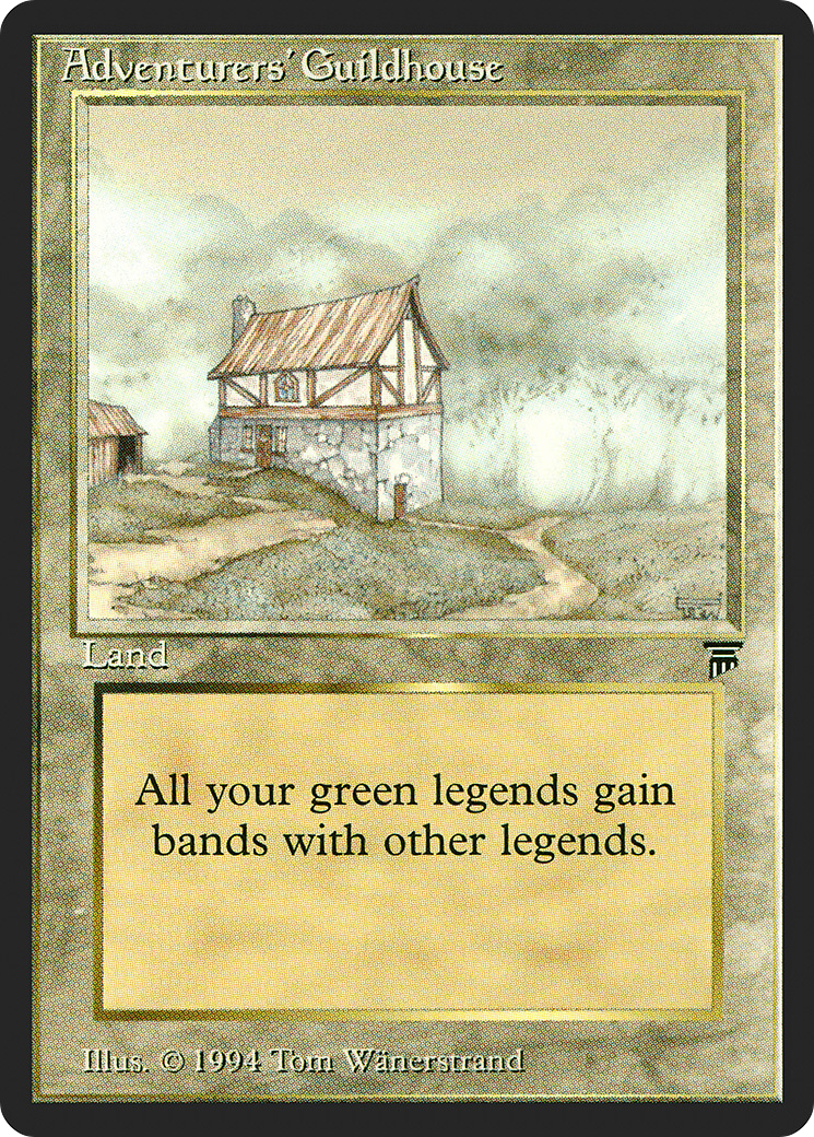 Adventurers' Guildhouse (LEG-300) - Legends