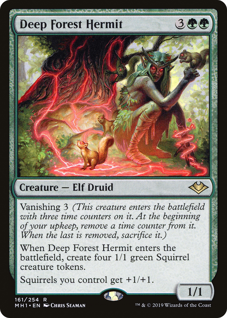 Deep Forest Hermit [MH1 - 161]