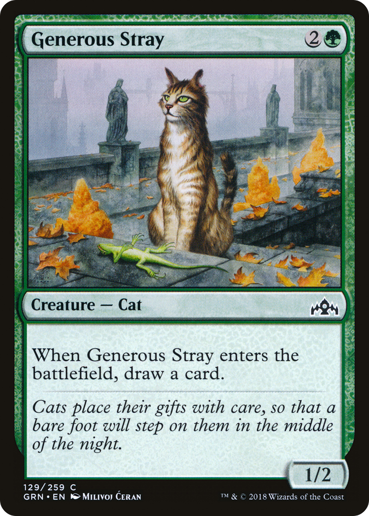 Generous Stray [GRN - 129]