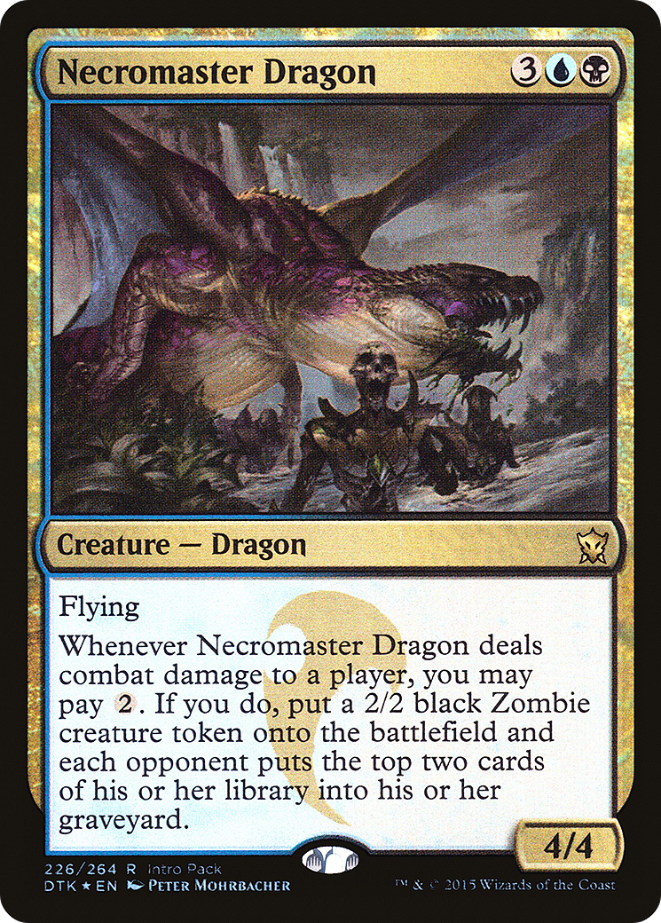 Necromaster Dragon [UMP - 226]
