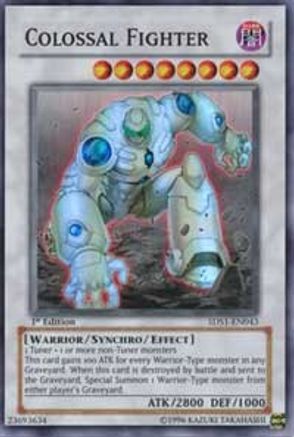 Colossal Fighter (SR) [5DS1 - 5DS1-EN043]