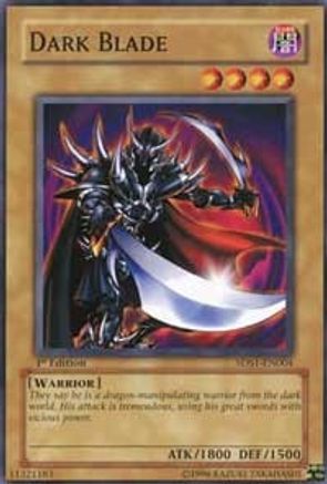 Dark Blade (5DS1-EN004) - 5D's 2008 Starter Deck Unlimited