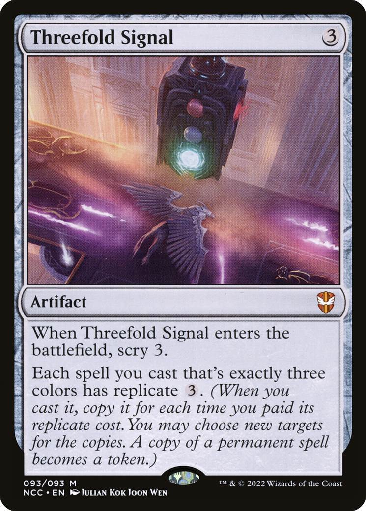 Threefold Signal [NCC - 93]