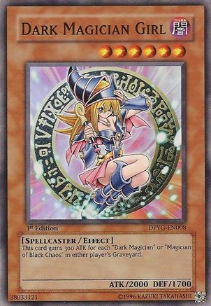 Dark Magician Girl [DPYG - DPYG-EN008]