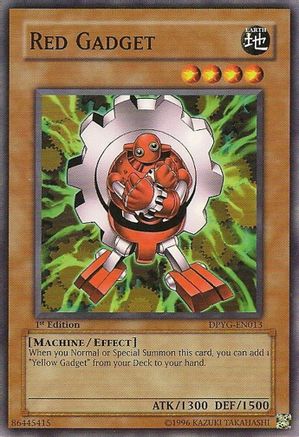 Red Gadget (DPYG-EN013) - Duelist Pack: Yugi 1st Edition