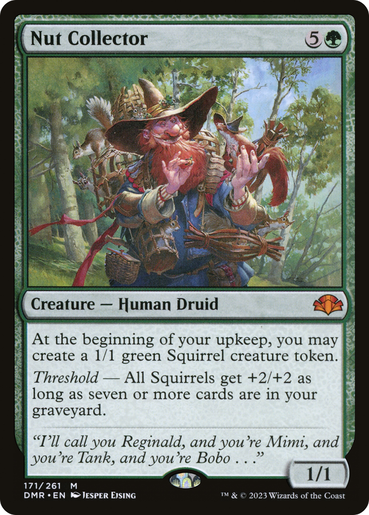Nut Collector [DMR - 171]