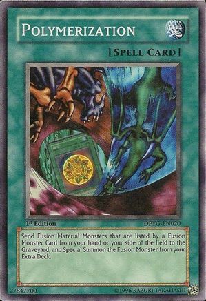 Polymerization (DPYG-EN020) - Duelist Pack: Yugi Unlimited