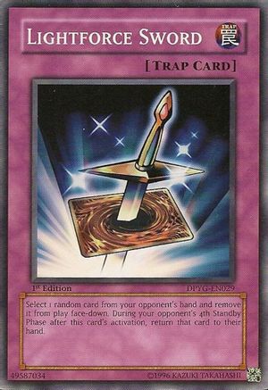 Lightforce Sword (DPYG-EN029) - Duelist Pack: Yugi Unlimited