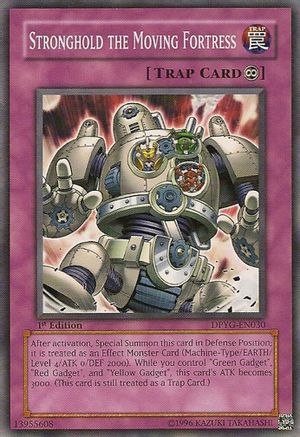 Stronghold the Moving Fortress (DPYG-EN030) - Duelist Pack: Yugi 1st Edition
