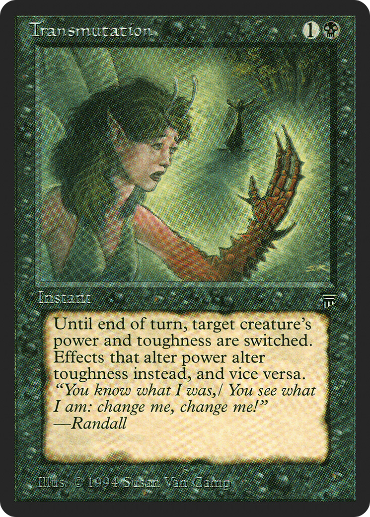 Transmutation [LEG - N/A]