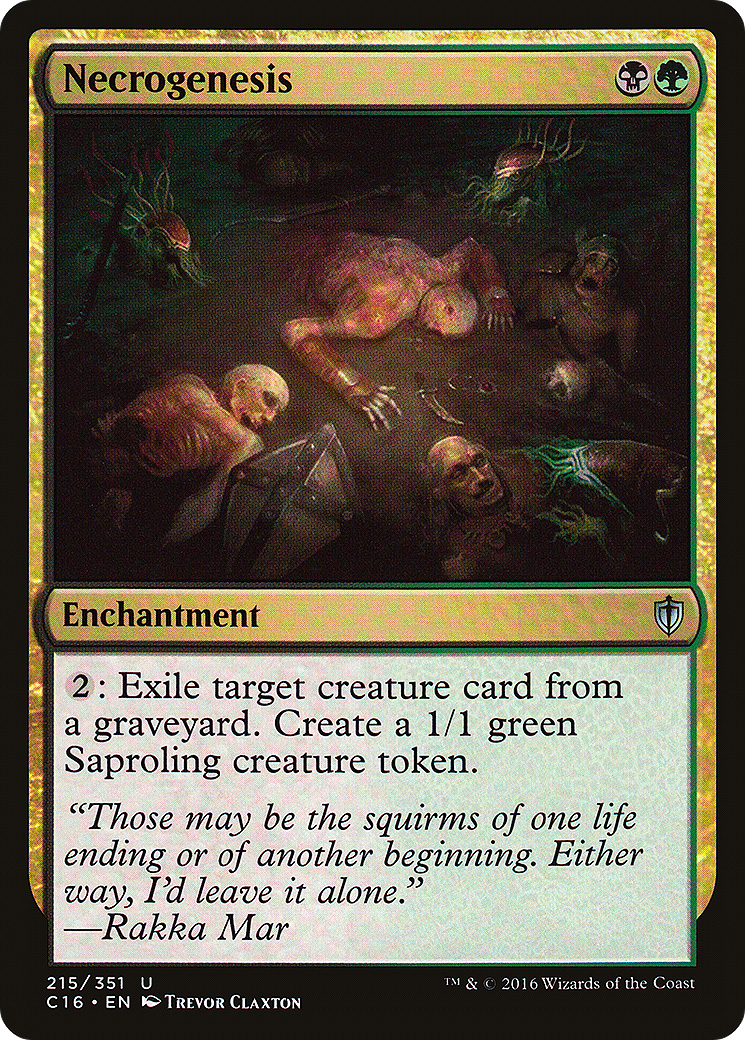 Necrogenesis [C16 - 215]