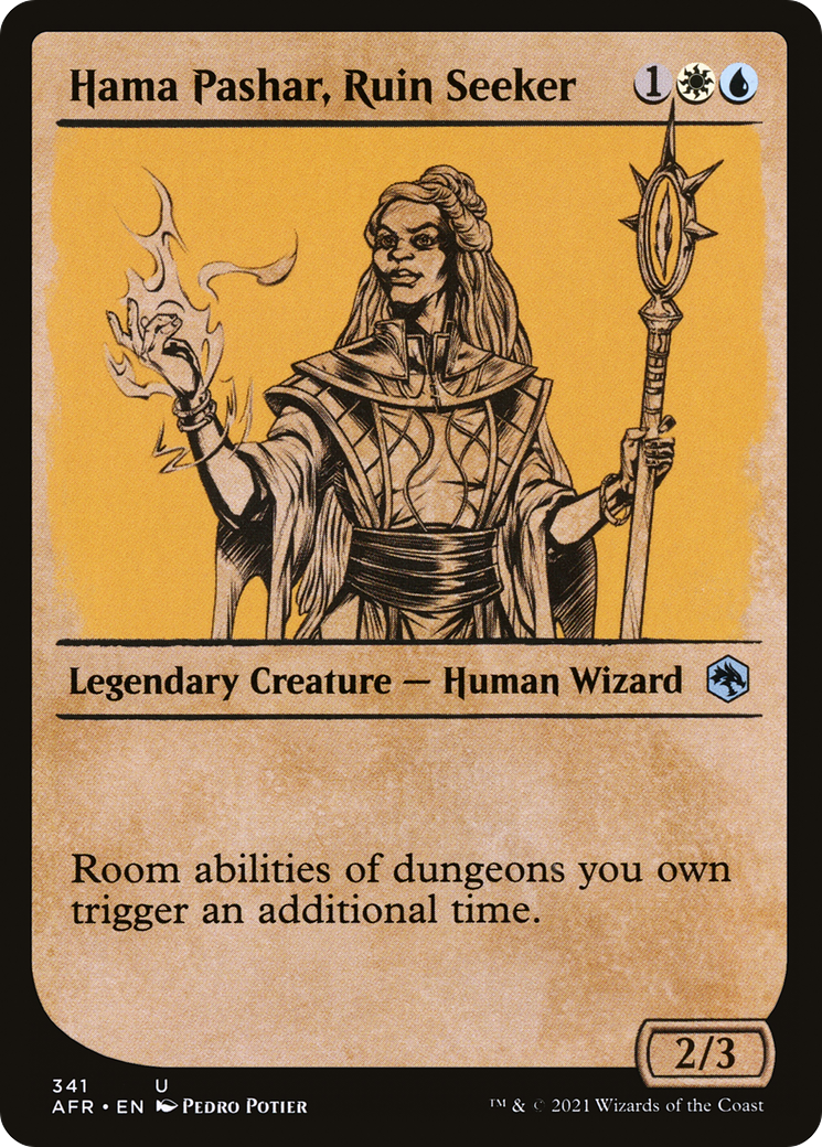 Hama Pashar, Ruin Seeker (Showcase) [AFR - 341]