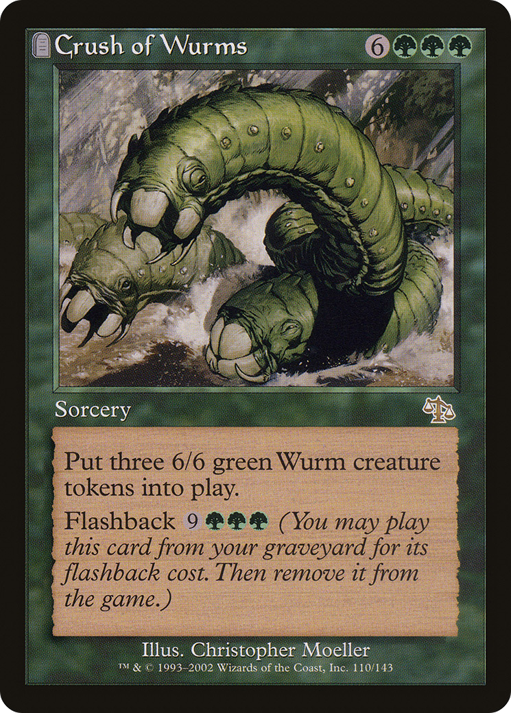 Crush of Wurms [JUD - 110]