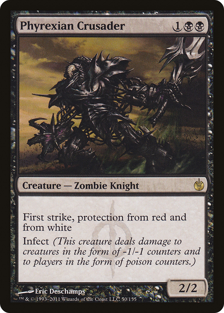 Phyrexian Crusader [MBS - 50]