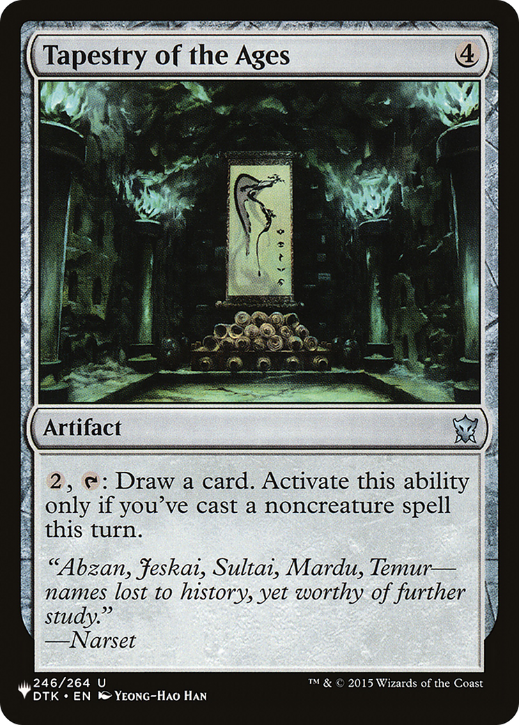 Tapestry of the Ages [LIST - 246/264]