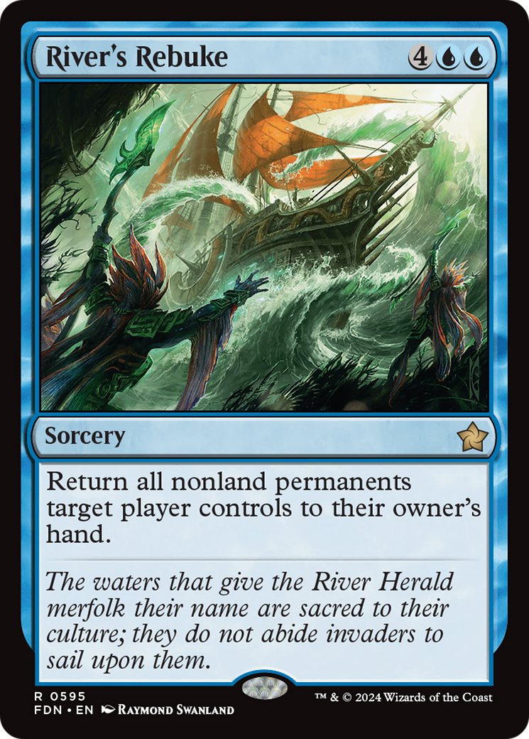 River's Rebuke [FDN - 595]