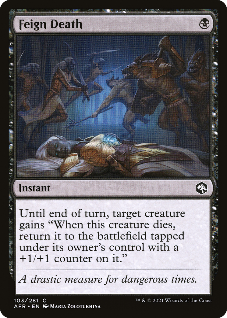 Feign Death [AFR - 103]