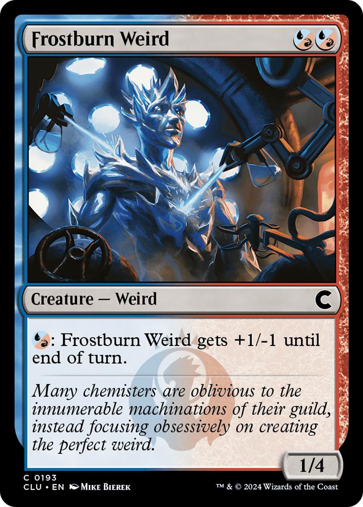 Frostburn Weird [CLU - 193]