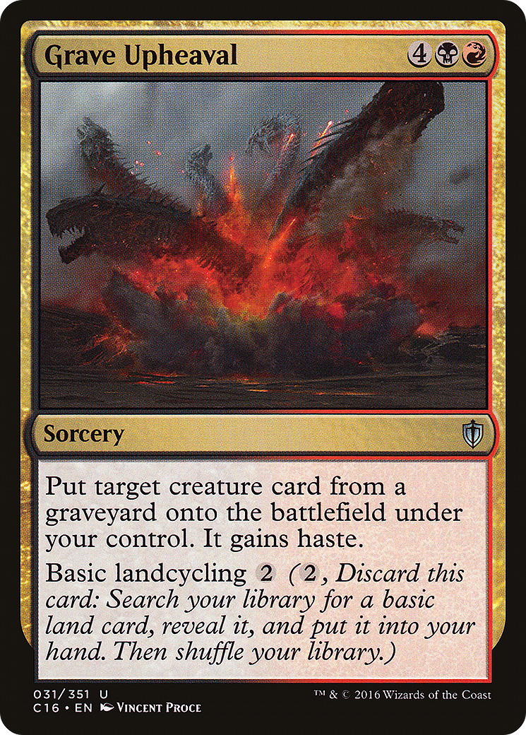 Grave Upheaval [C16 - 31]