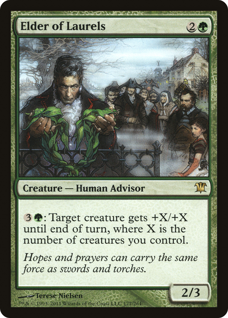 Elder of Laurels [ISD - 177]