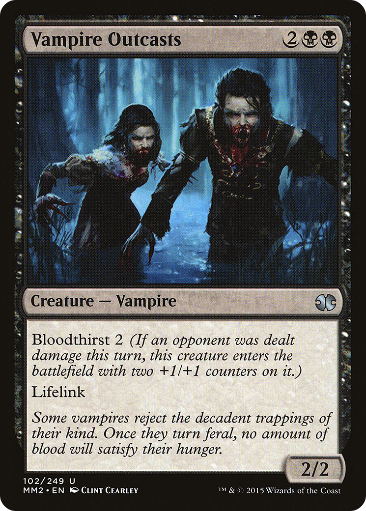 Vampire Outcasts [MM2 - 102]