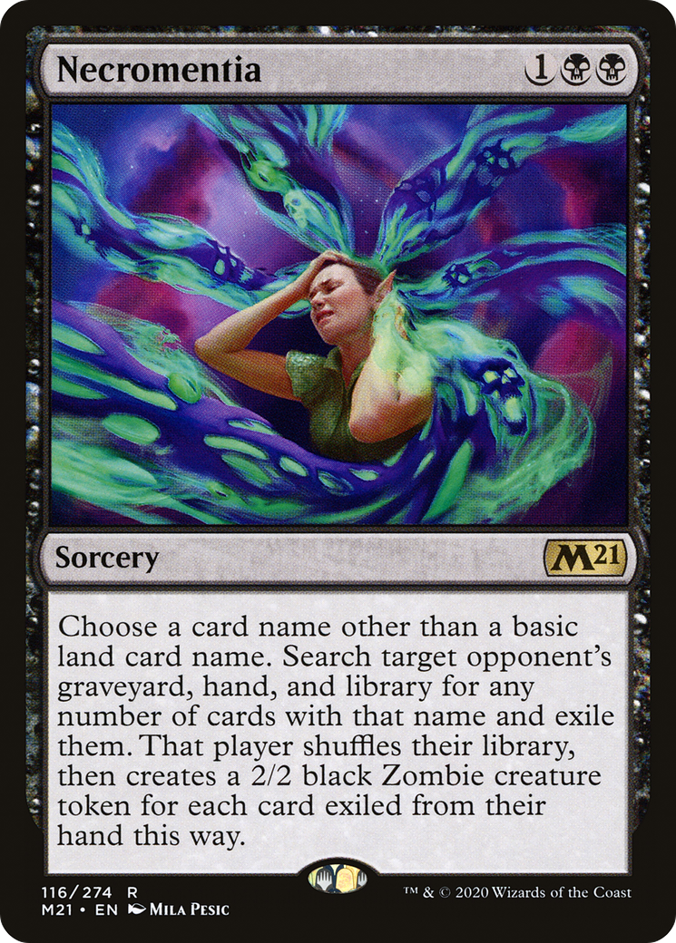 Necromentia [M21 - 116]