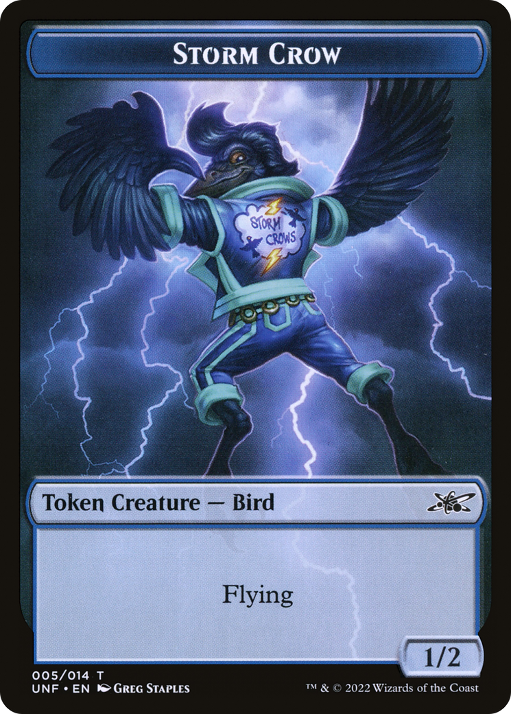 Storm Crow Token [UNF - 5]