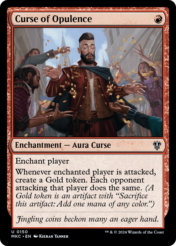 Curse of Opulence [MKC - 150]