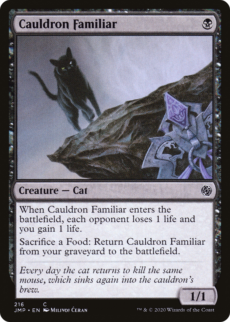 Cauldron Familiar [JMP - 216]