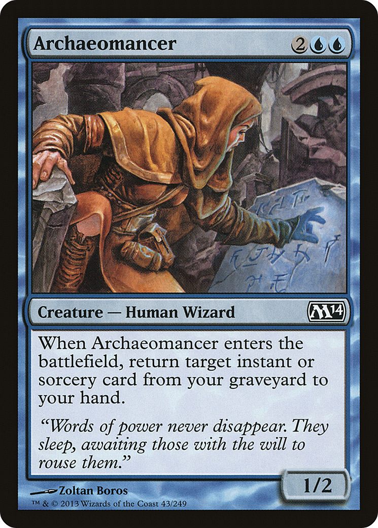 Archaeomancer [M14 - 43]