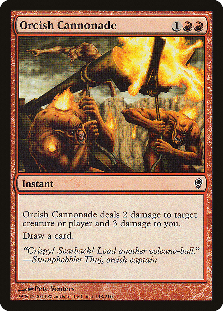 Orcish Cannonade [CNS - 148]