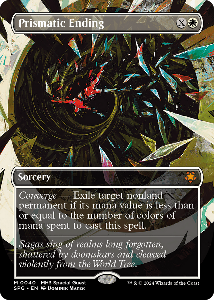 Prismatic Ending (Borderless) [SPG - 40]